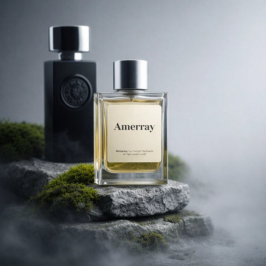 Parfum homme inspiré de Sucre Noir - Amerray Maroc