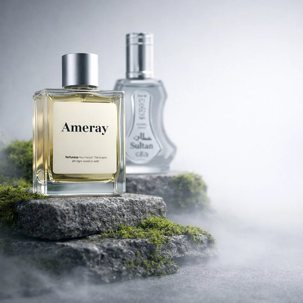Parfum homme inspiré de Sultan - Amerray Maroc