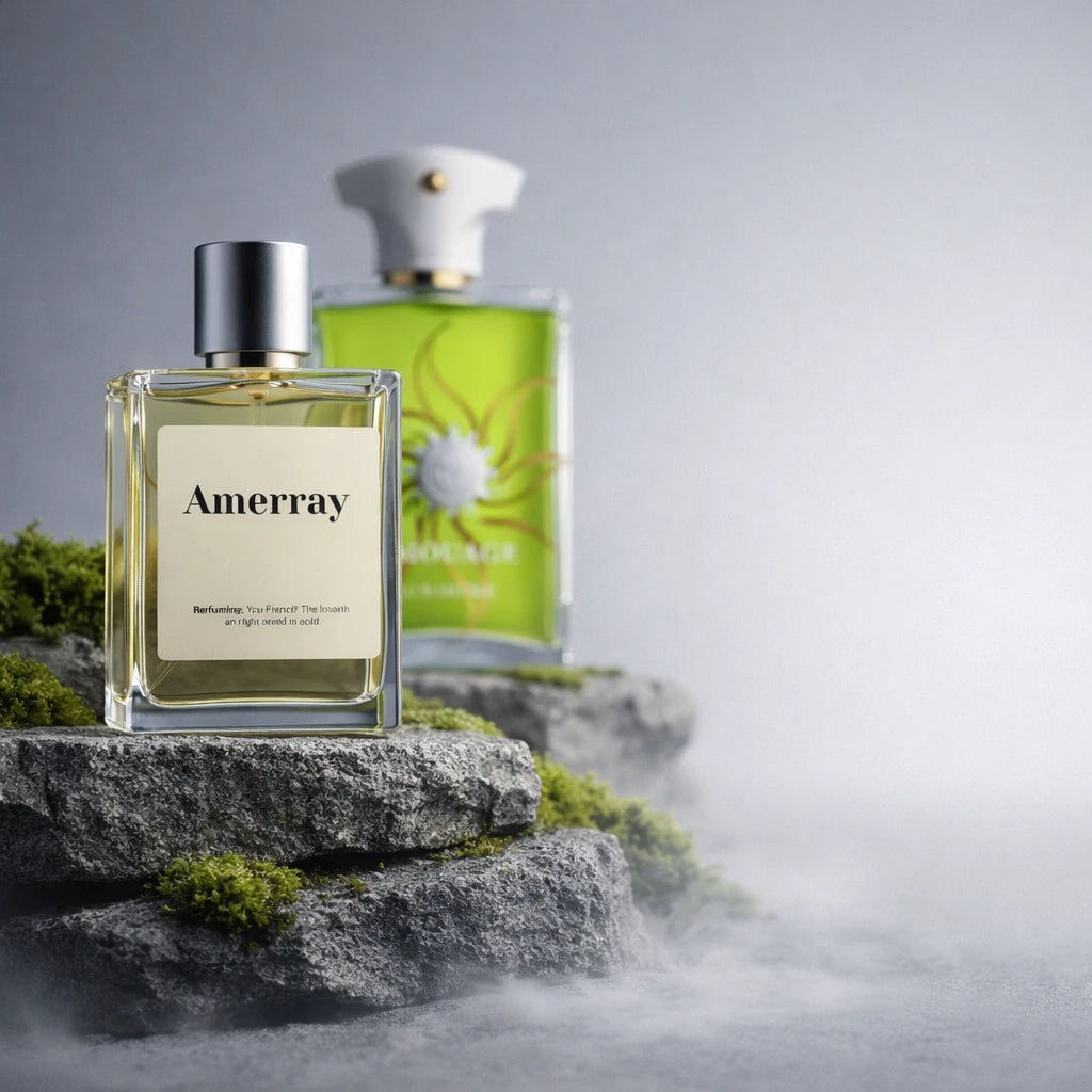 Parfum inspiré de Sunshine Amouage - Amerray Maroc