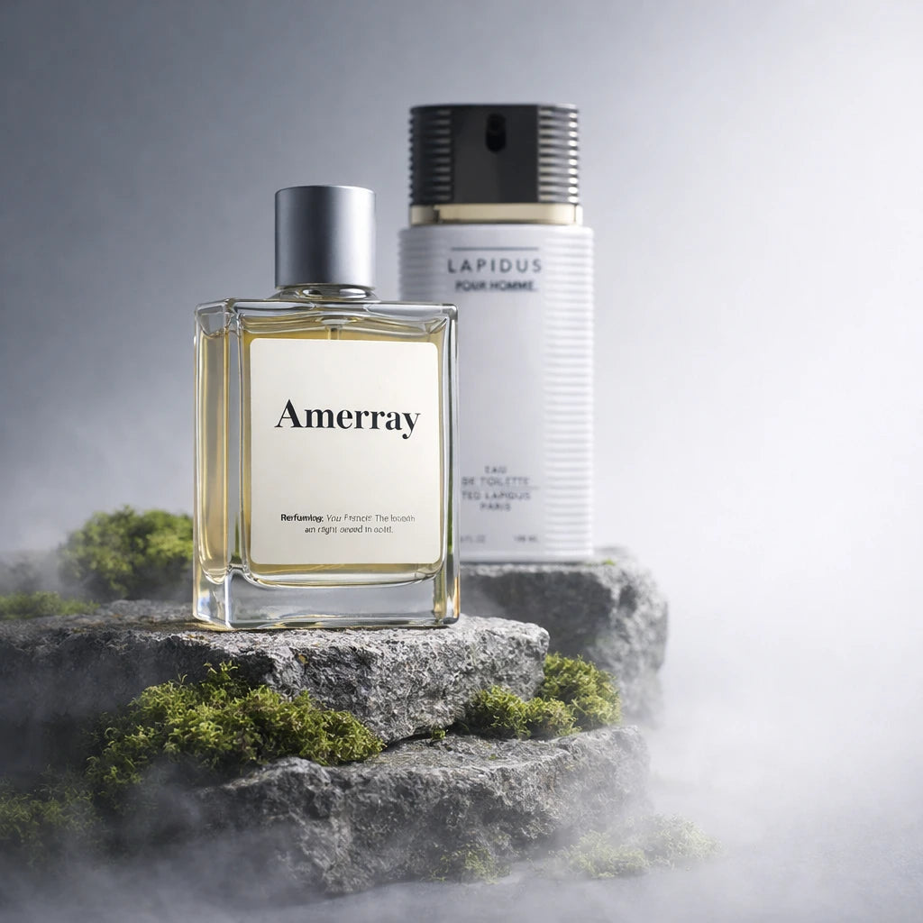 Parfum inspiré de Ted Lapidus - Amerray Maroc