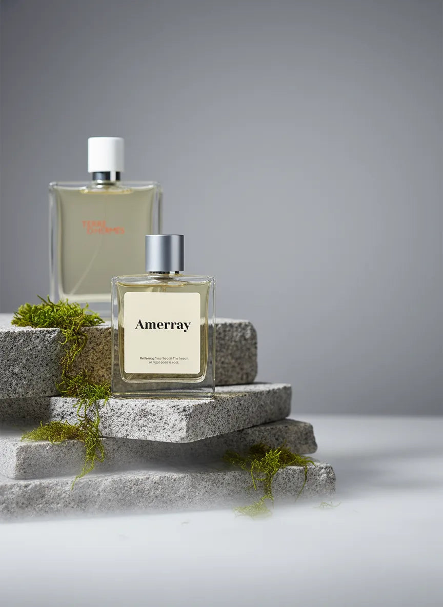Parfum homme inspiré de Terre d'Hermes Eau Tres Fraiche Hermes - Amerray Maroc