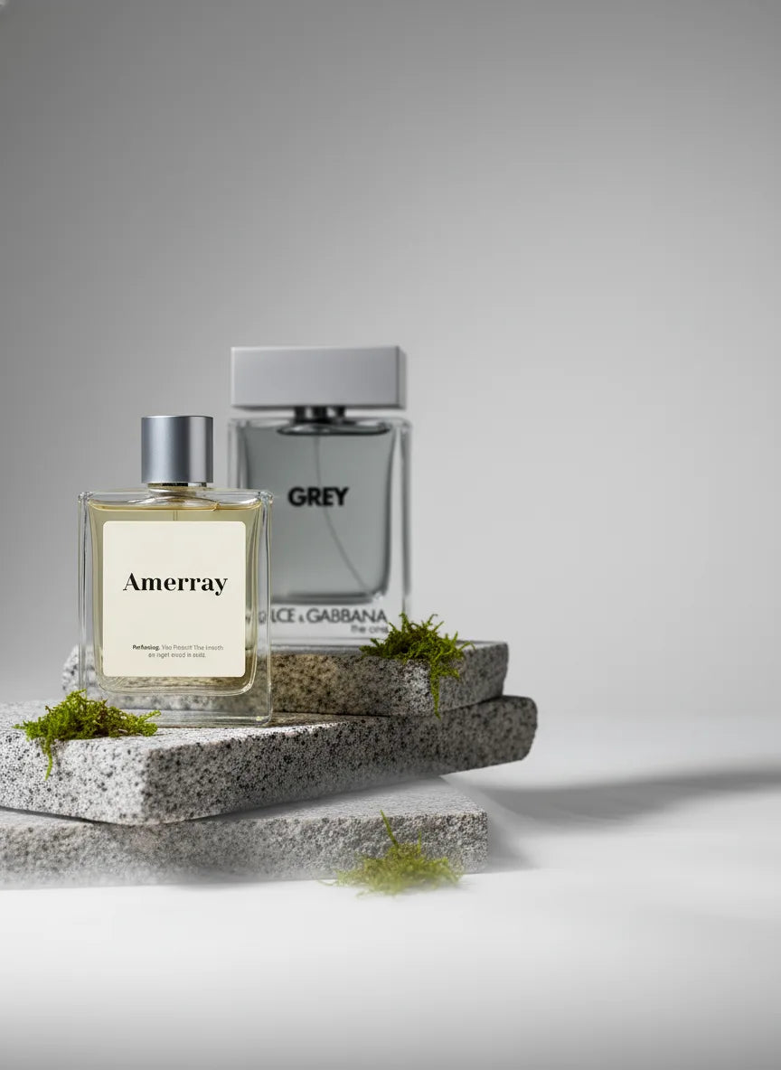 Parfum homme inspiré de The One Grey Dolce & Gabbana - Amerray Maroc