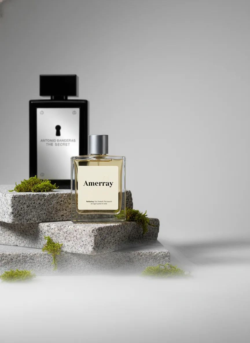 Parfum homme inspiré de The Secret Antonio Banderas - Amerray Maroc