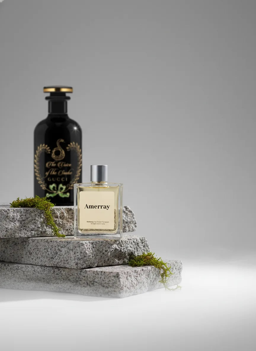 Parfum homme inspiré de The Voice of the Snake Gucci - Amerray Maroc