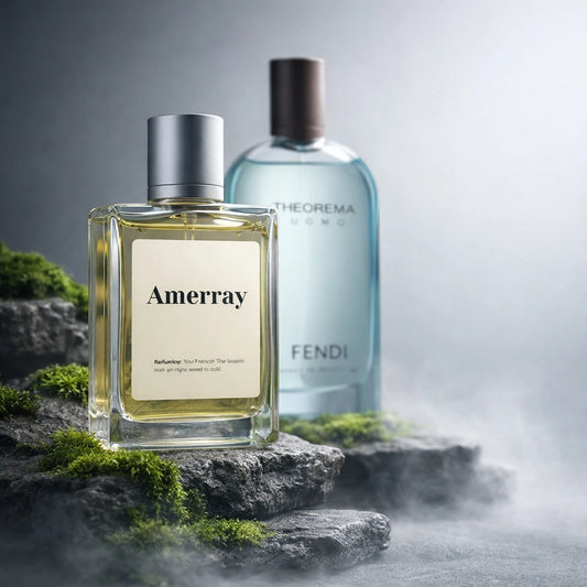 Parfum inspiré de Theorema Uomo Fendi - Amerray Maroc