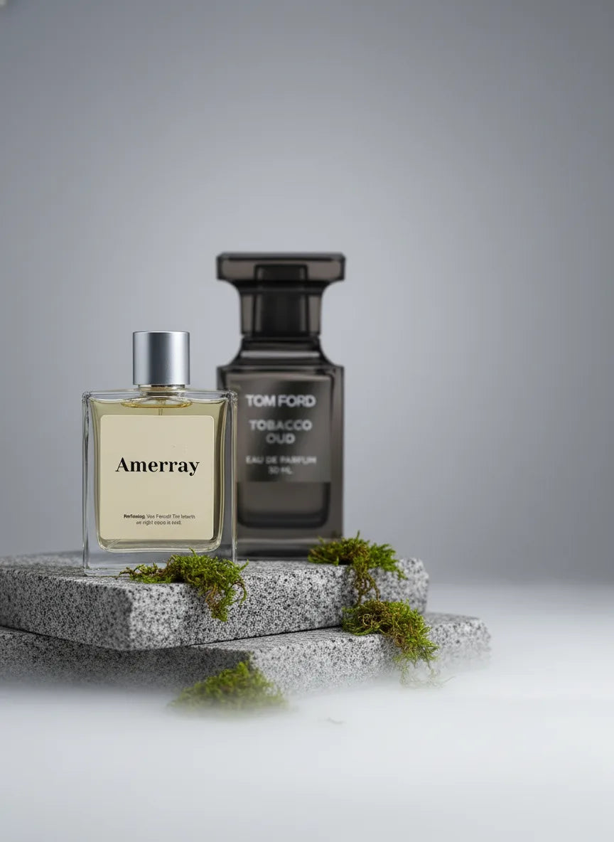 Parfum homme inspiré de Tobacco Oud Tom Ford - Amerray Maroc