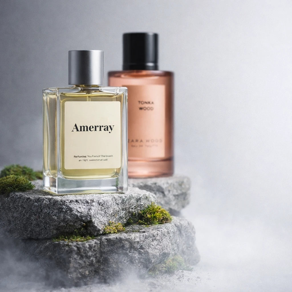 Parfum femme inspiré de Tonka Wood - Amerray Maroc