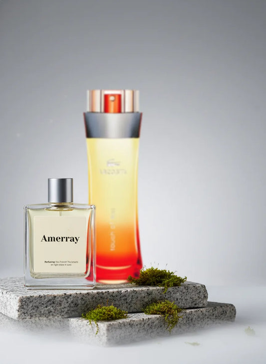 Parfum femme inspiré de Touch of Sun Lacoste Fragrances - Amerray Maroc
