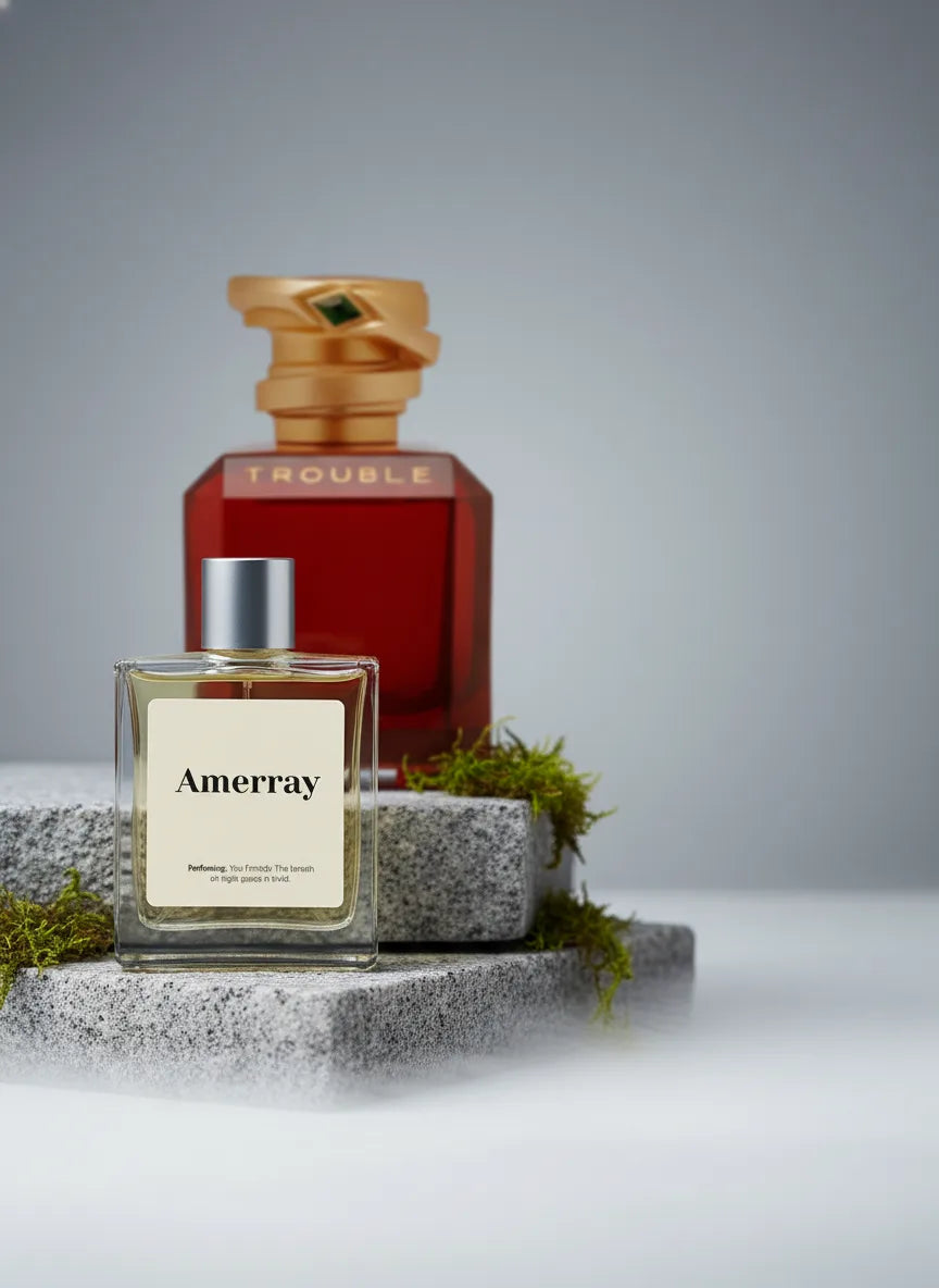 Parfum femme inspiré de Trouble Boucheron - Amerray Maroc