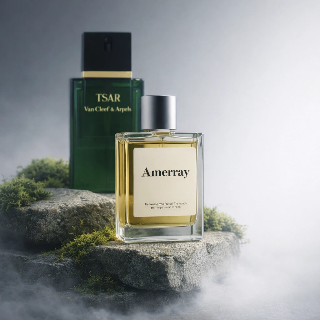 Parfum inspiré de Tsar Van Cleef & Arpels - Amerray Maroc