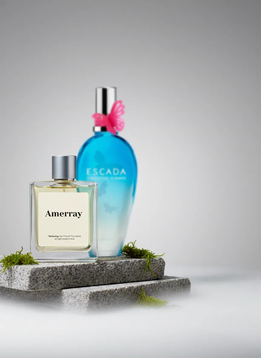 Parfum femme inspiré de Turquoise Summer Escada - Amerray Maroc
