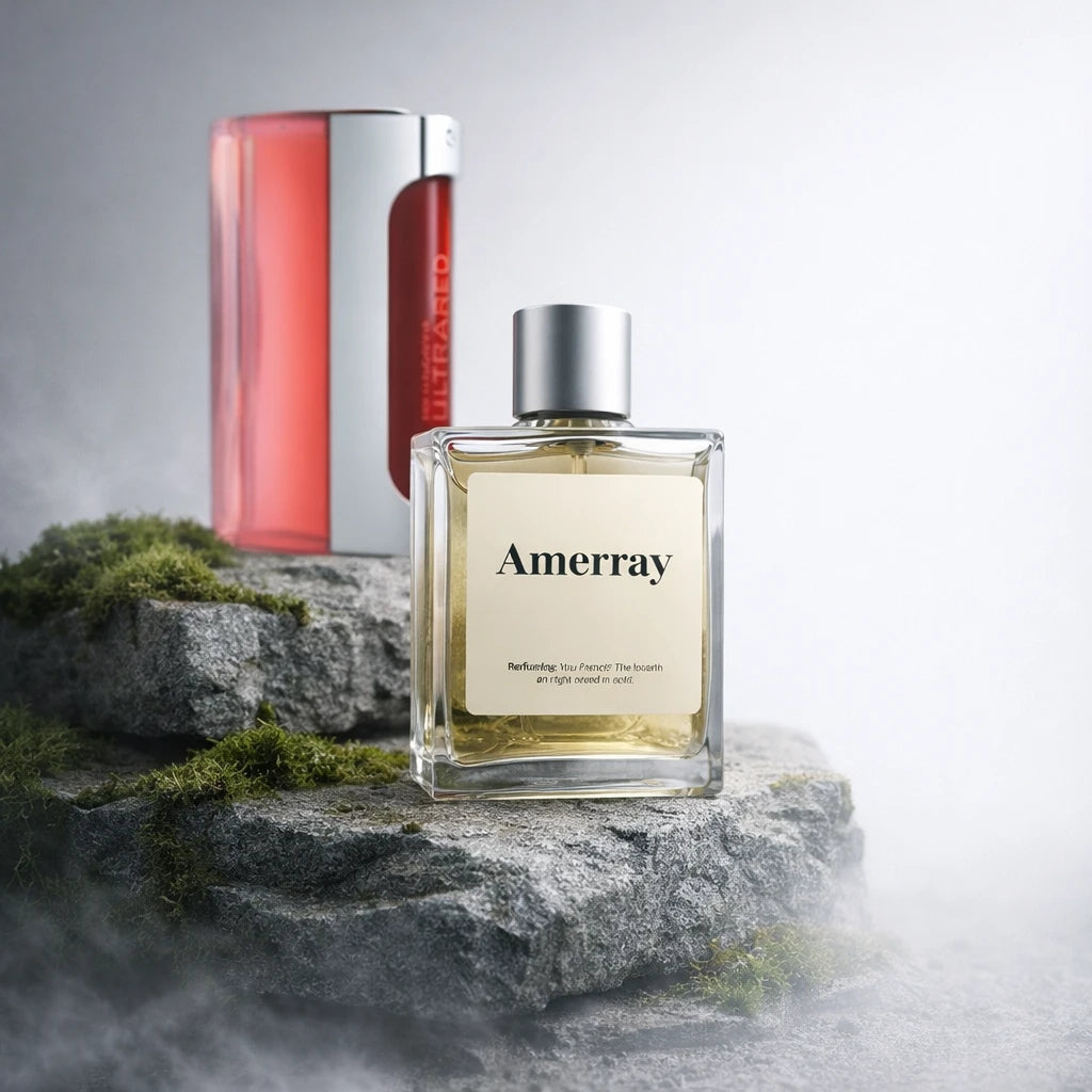 Parfum homme inspiré de Ultra Red - Amerray Maroc