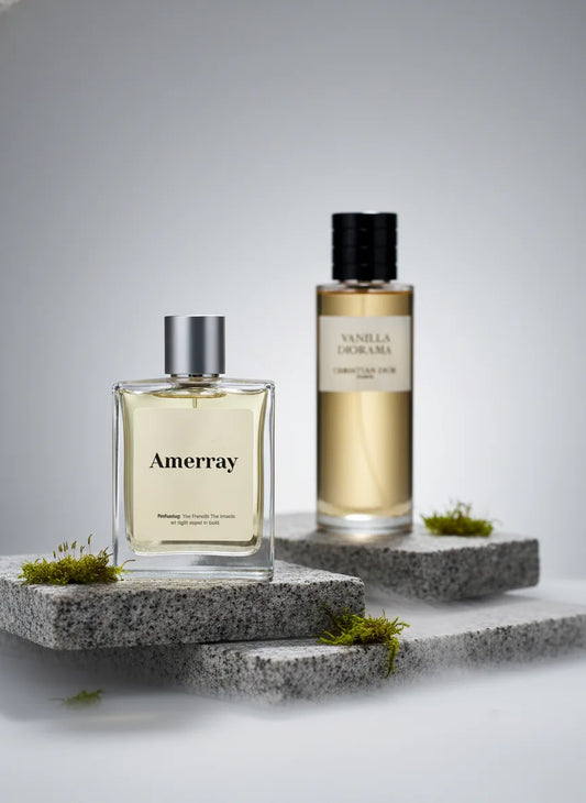 Parfum homme inspiré de Vanilla Diorama Dior - Amerray Maroc