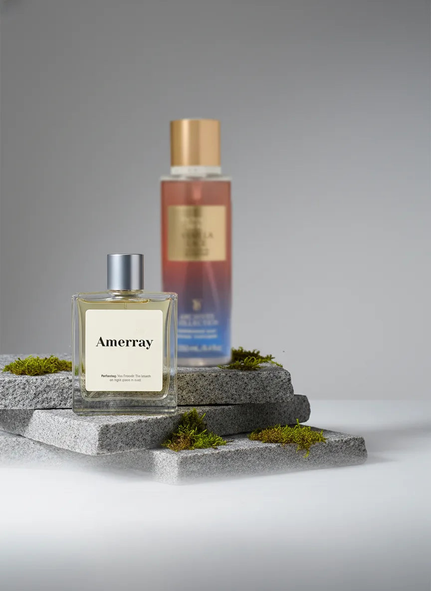 Parfum femme inspiré de Vanilla Lace Victoria Secret - Amerray Maroc