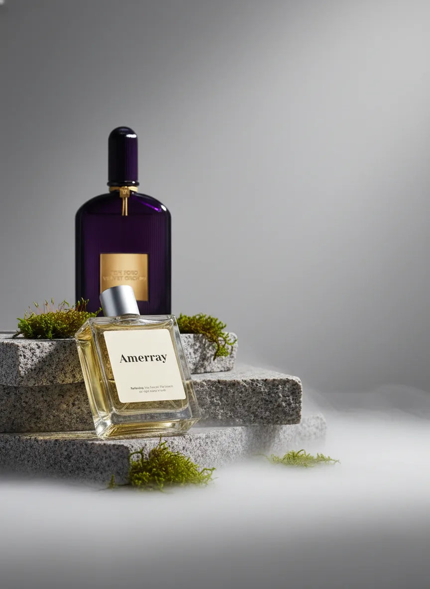Parfum femme inspiré de Velvet Orchid Tom Ford - Amerray Maroc
