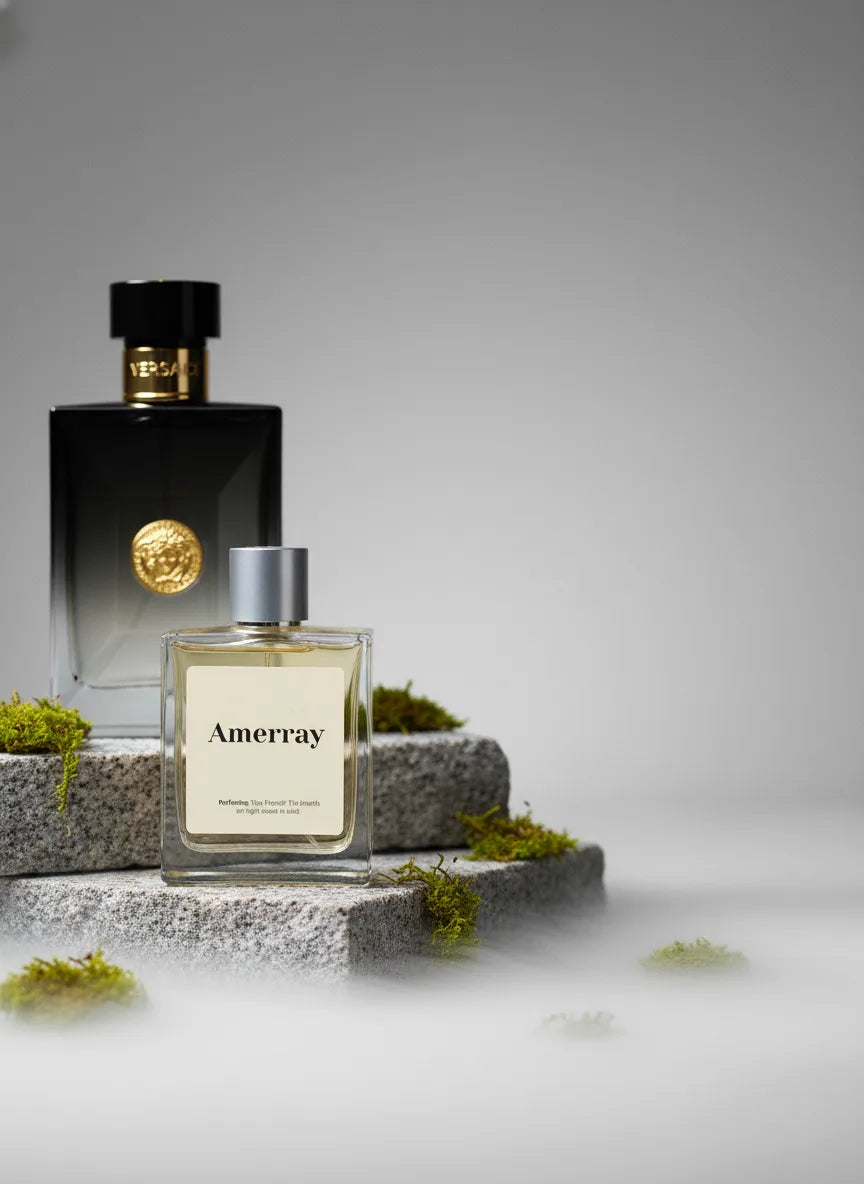 Parfum homme inspiré de Versace Pour Homme Oud Noir Versace - Amerray Maroc