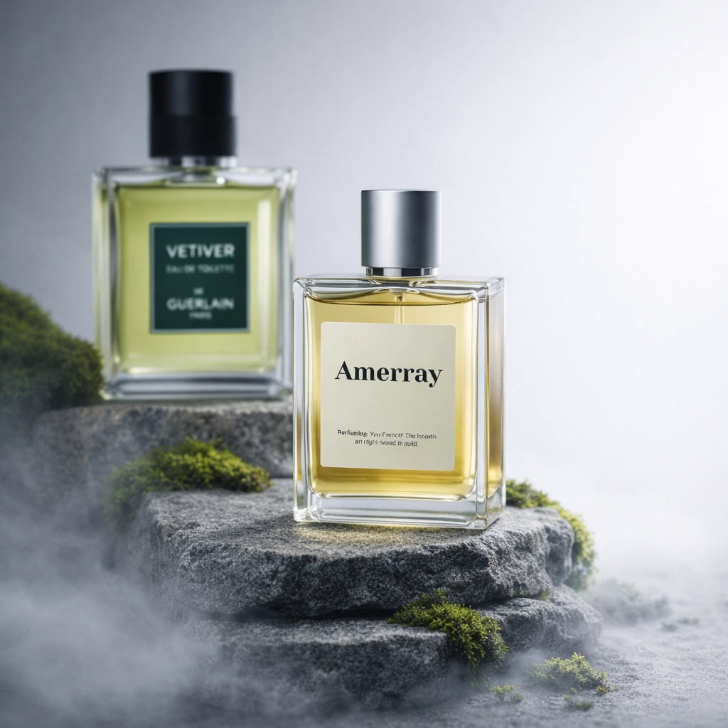 Parfum inspiré de Vetiver Christian Dior - Amerray Maroc