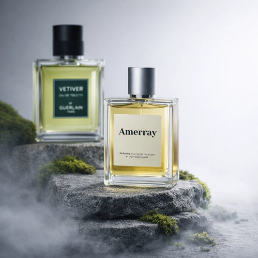 Parfum inspiré de Vetiver Christian Dior - Amerray Maroc