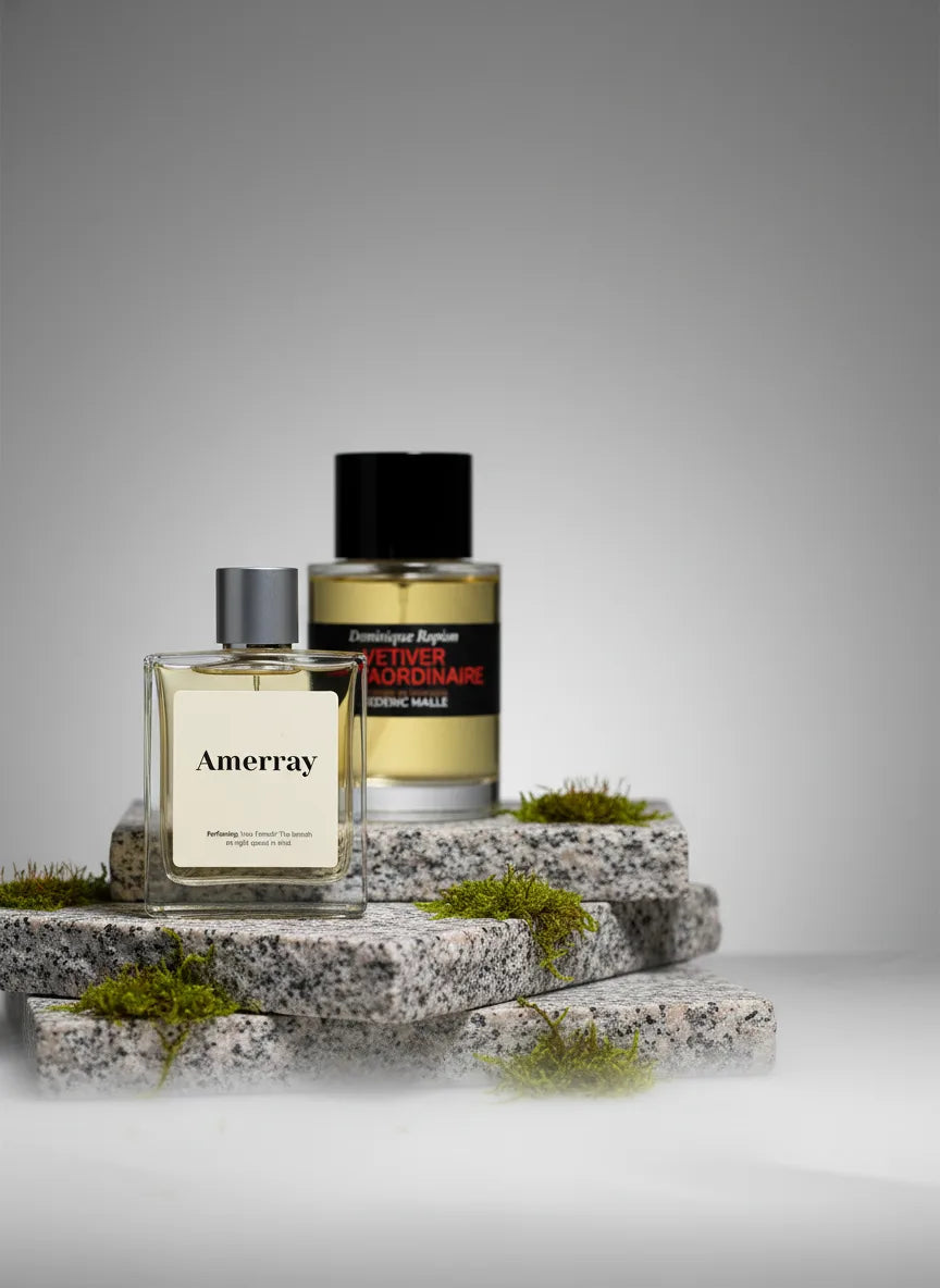 Parfum femme inspiré de Vetiver Extraordinaire Frederic Malle - Amerray Maroc