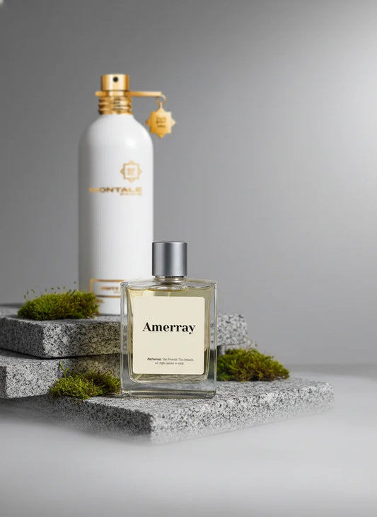 Parfum femme inspiré de White Aoud Montale - Amerray Maroc