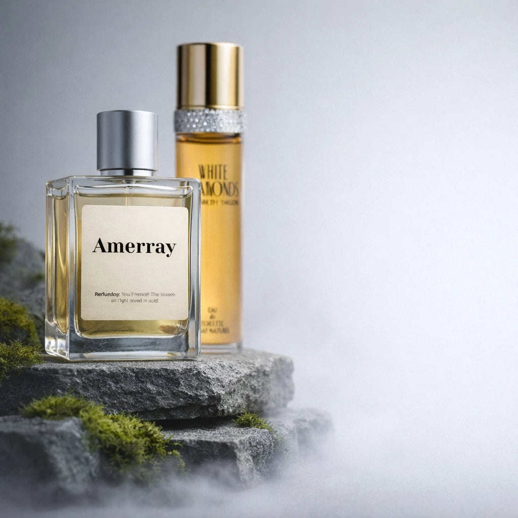 Parfum femme inspiré de White Diamonds - Amerray Maroc