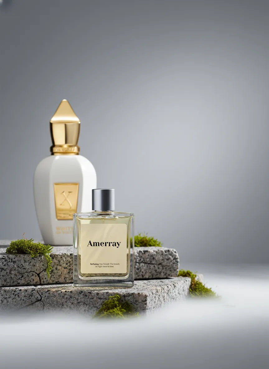 Parfum homme inspiré de White On White Xerjoff - Amerray Maroc