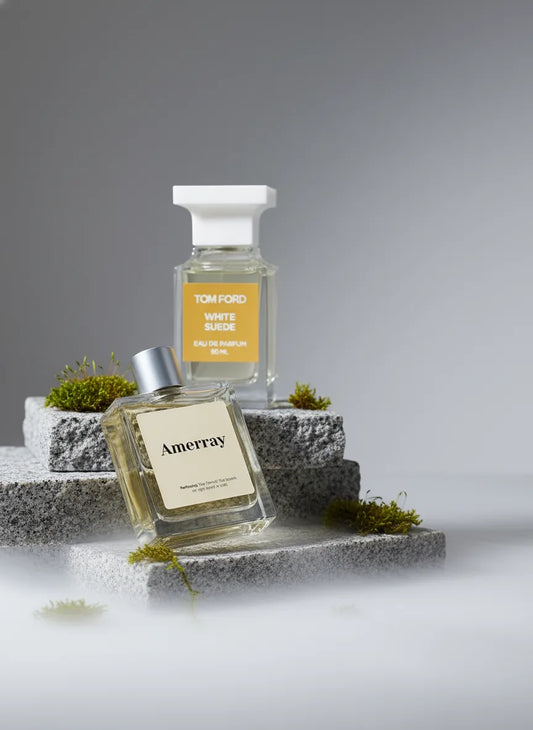 Parfum femme inspiré de White Suede Tom Ford - Amerray Maroc