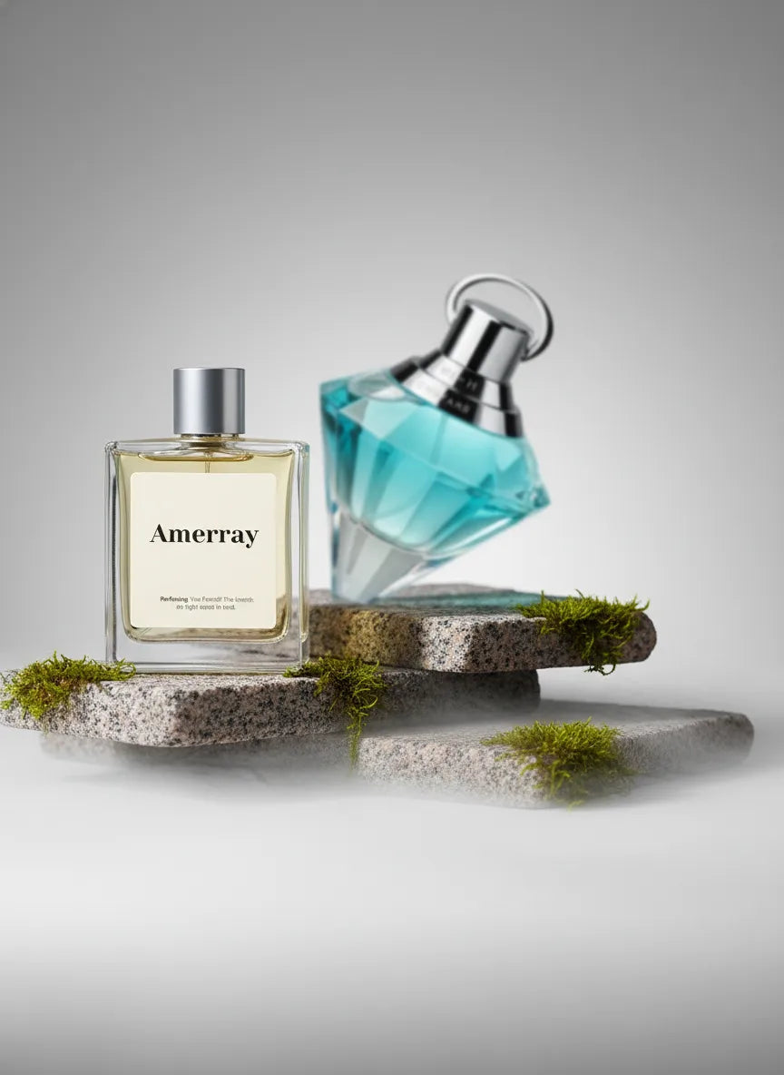 Parfum femme inspiré de Wish Turquoise Diamond Chopard - Amerray Maroc
