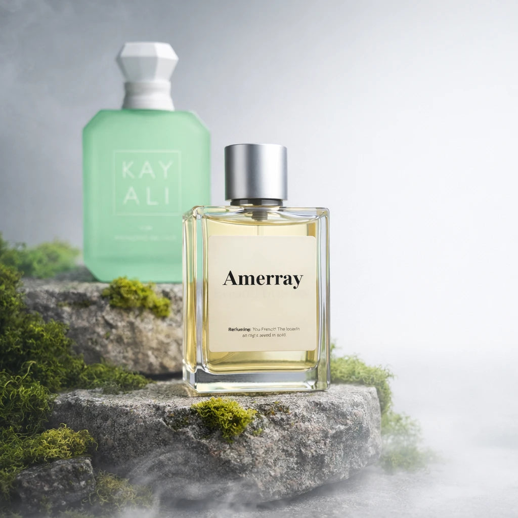 Parfum inspiré de Yum Pistachio Gelato Kayali - Amerray Maroc