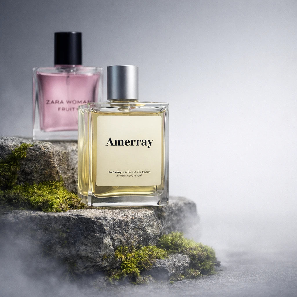 Parfum femme inspiré de Zara Fruity - Amerray Maroc
